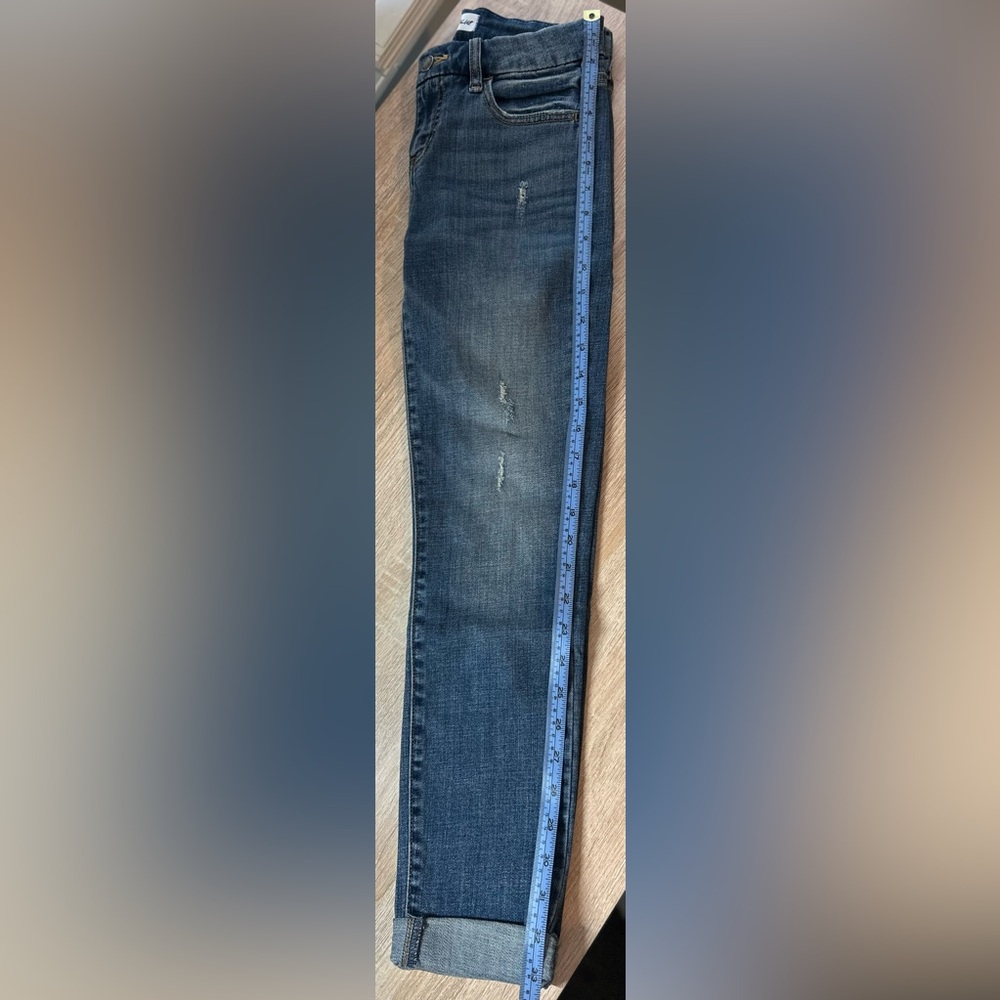 Mid Rise Cropped Skinny Jeans - Picture 4 of 7